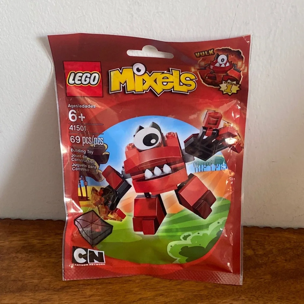 NEW (Series 1) Lego Mixels. “Vulk”. 69 pieces. - Picture 2 of 8